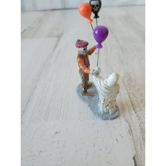 Lemax skeleton ghost balloons carnival circus - Picture 4 of 7